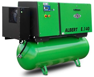 Atmos Albert E 140-KRD 8 с ресивером и осушителем