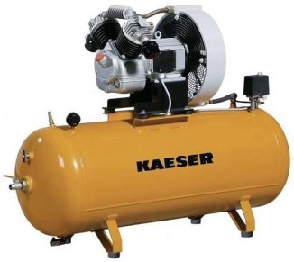 Kaeser EPC 340-100 в кожухе