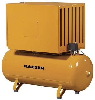 Kaeser EPC 630-250 с вертикальным ресивером